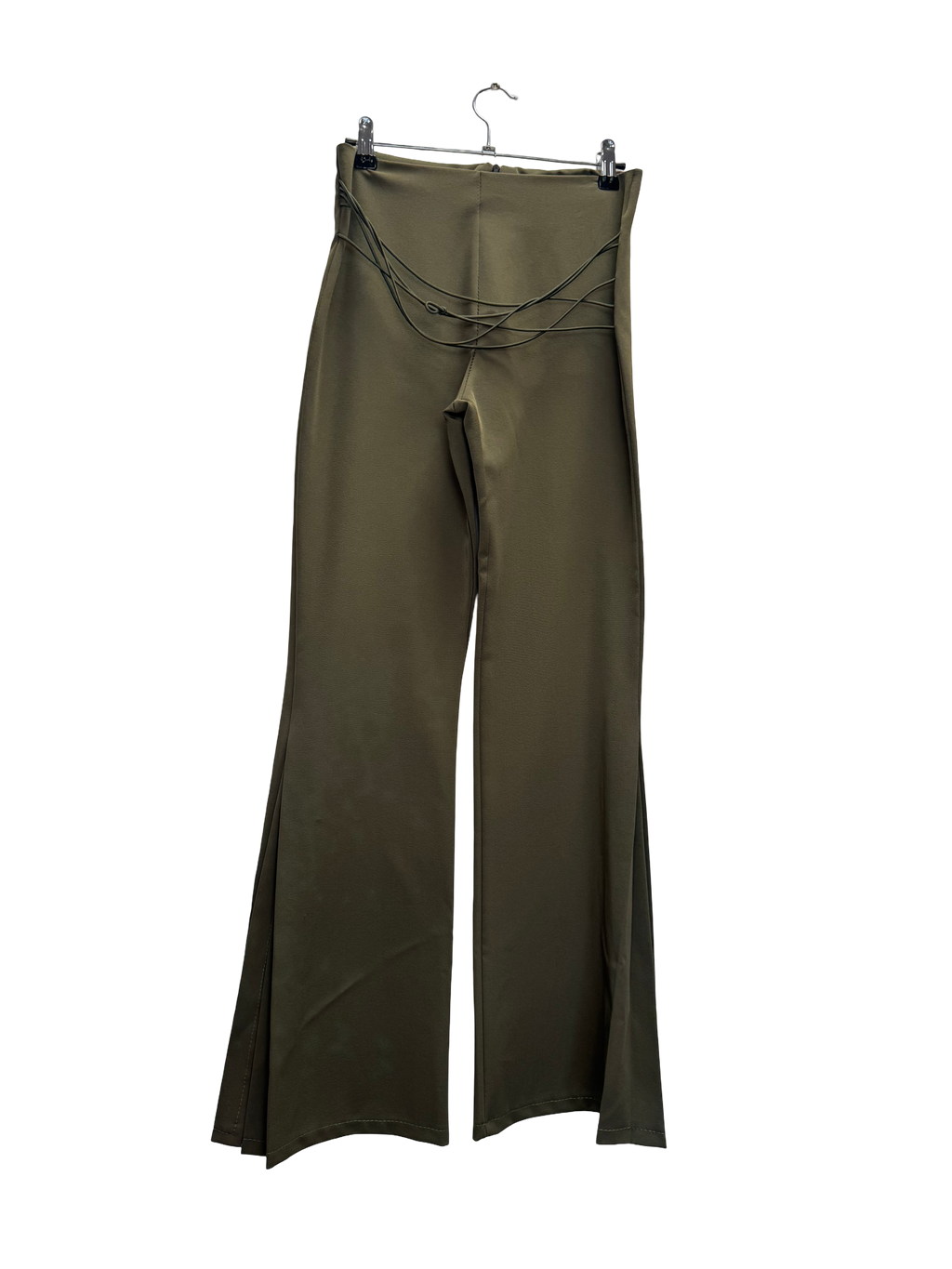 Pantalon flare Y2K