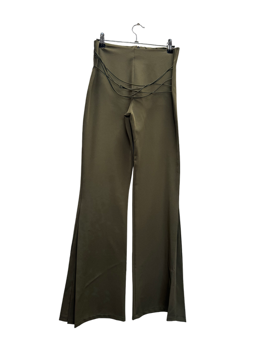 Pantalon flare Y2K