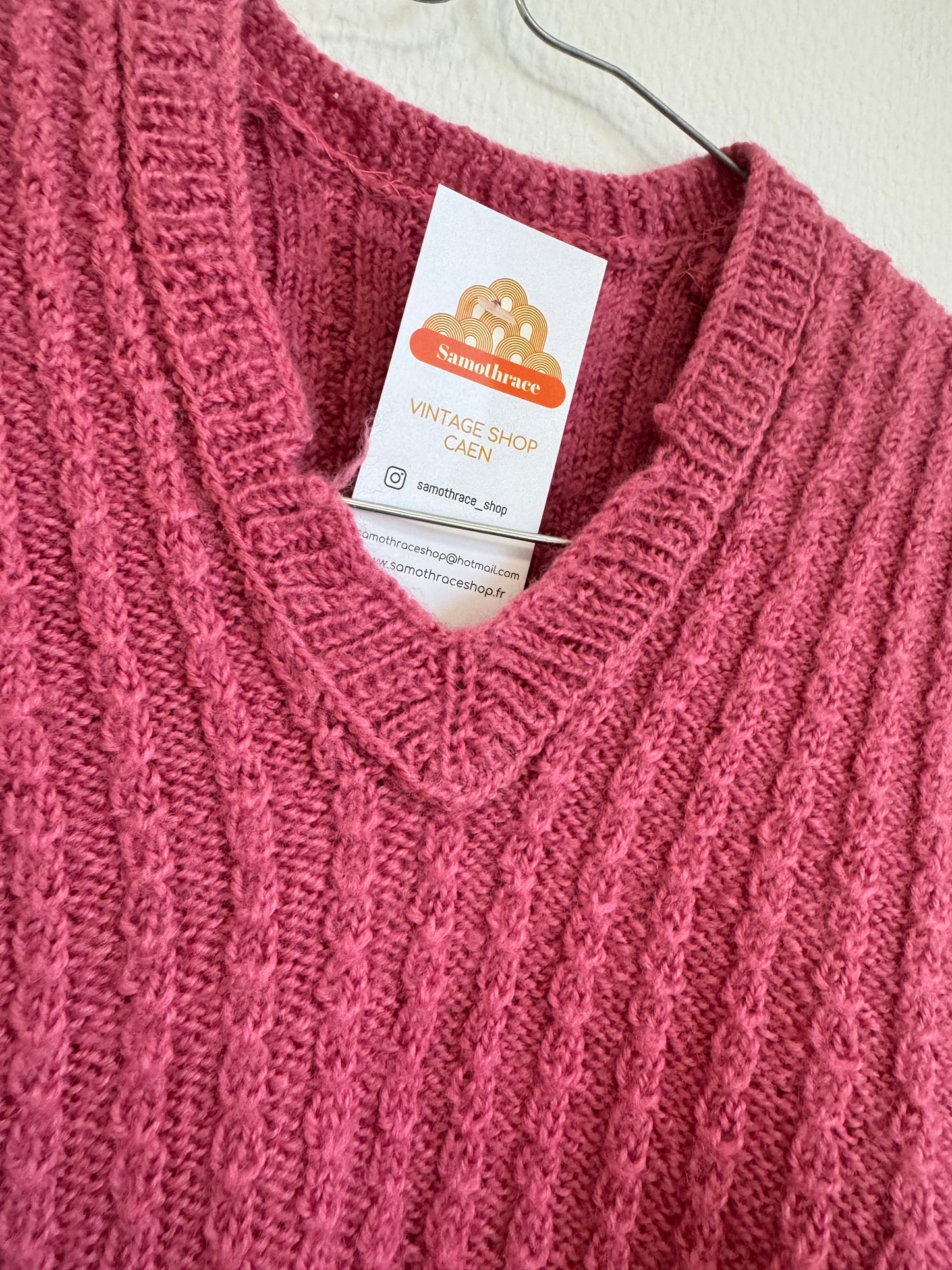Pull rose 70s