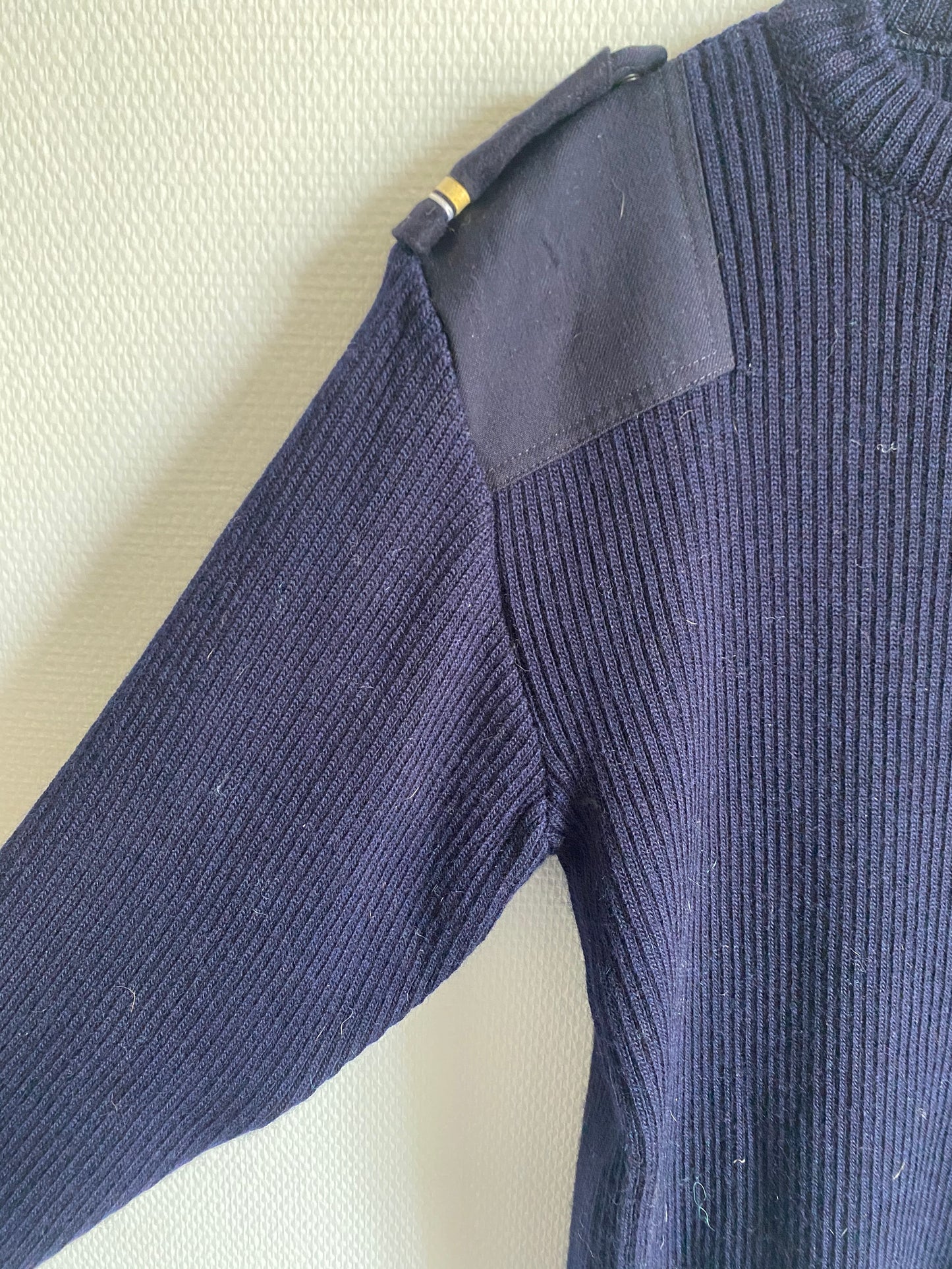 Pull militaire en laine