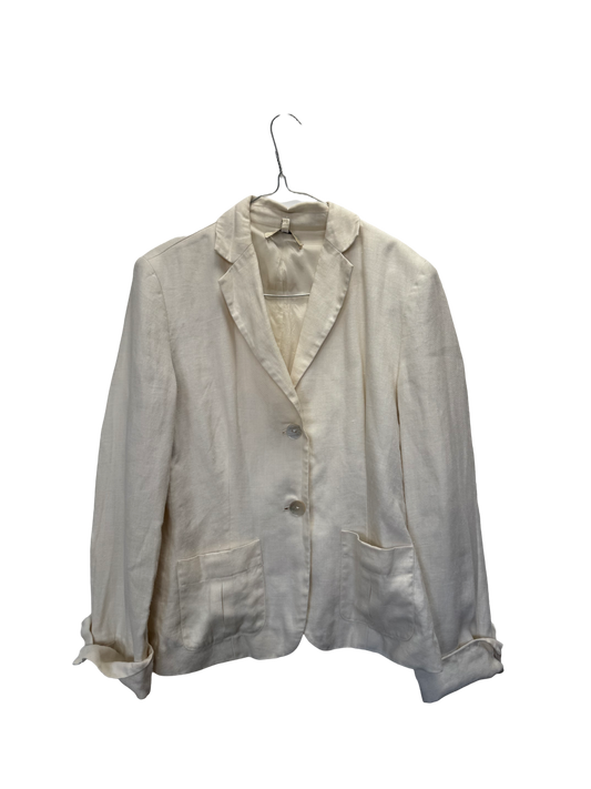 Veste blanche Zara