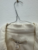 Veste blanche Zara