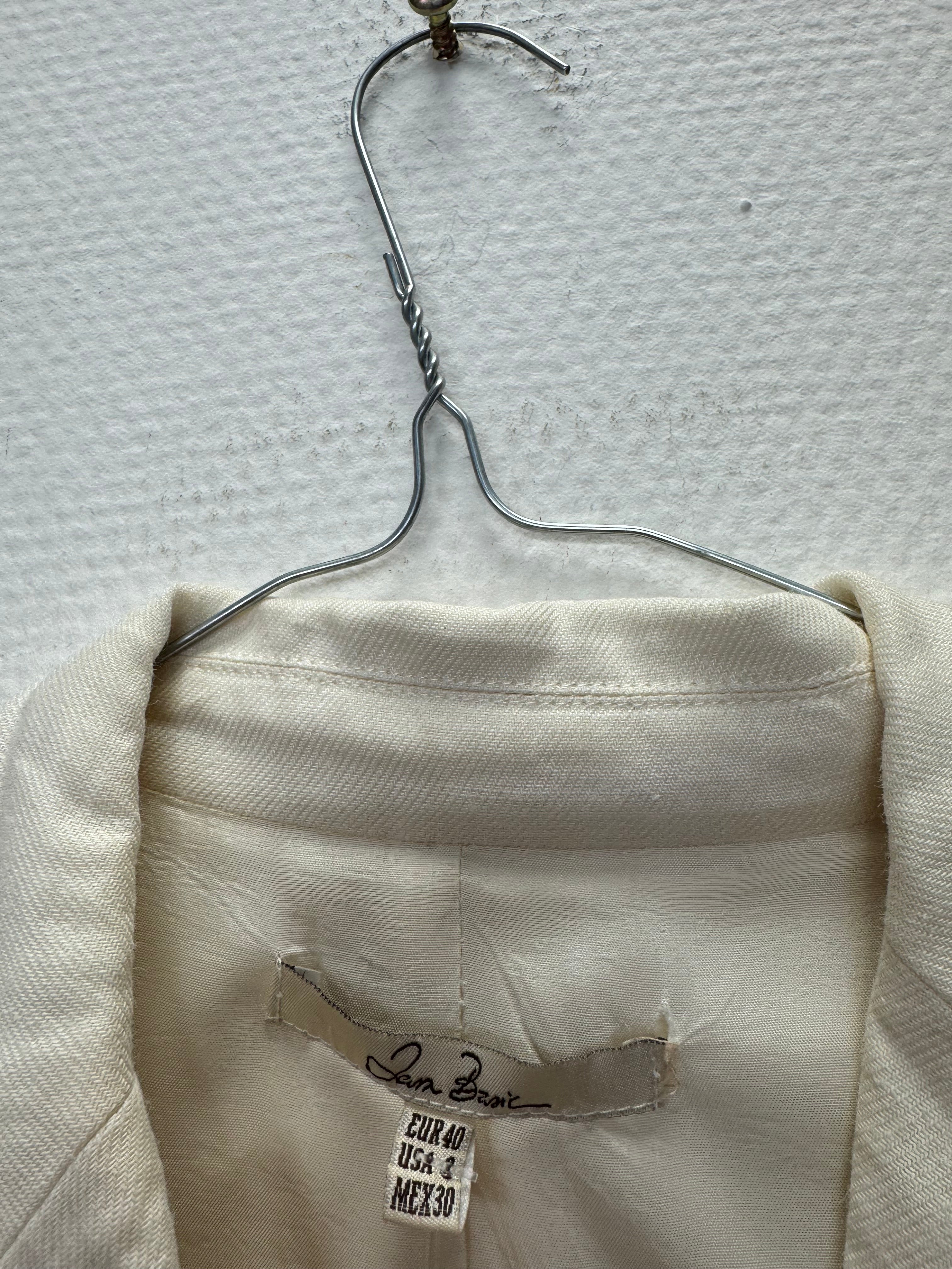 Veste blanche Zara