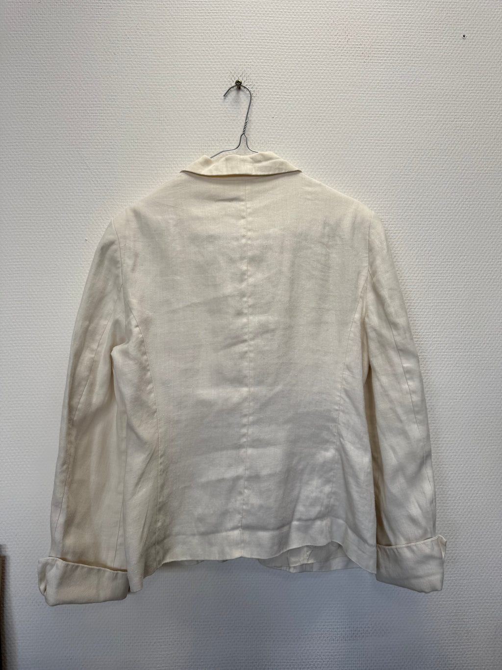 Veste blanche Zara