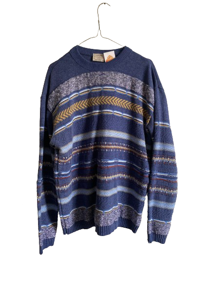 Pull jacquard 90s