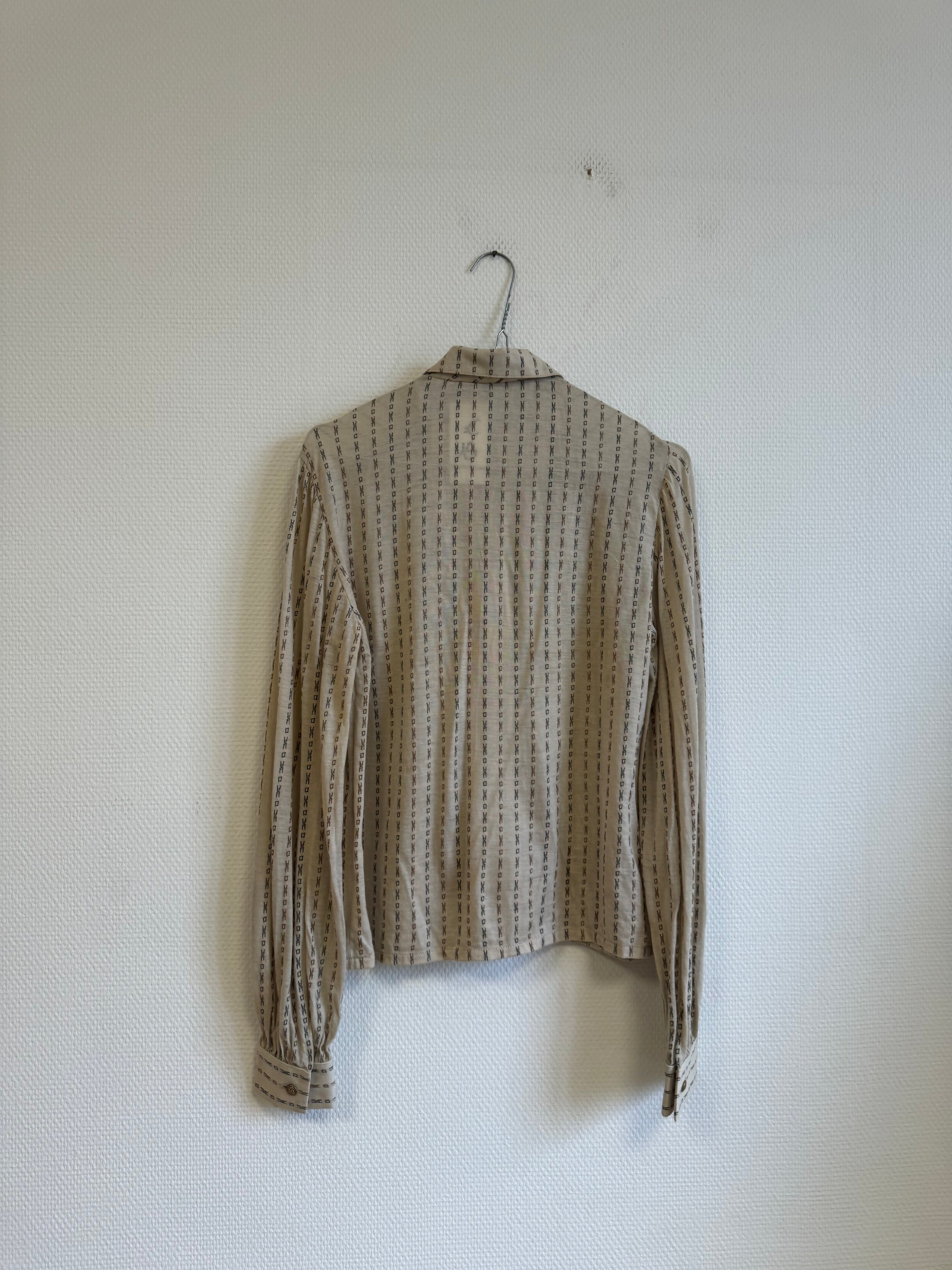 Chemise à motif 70s