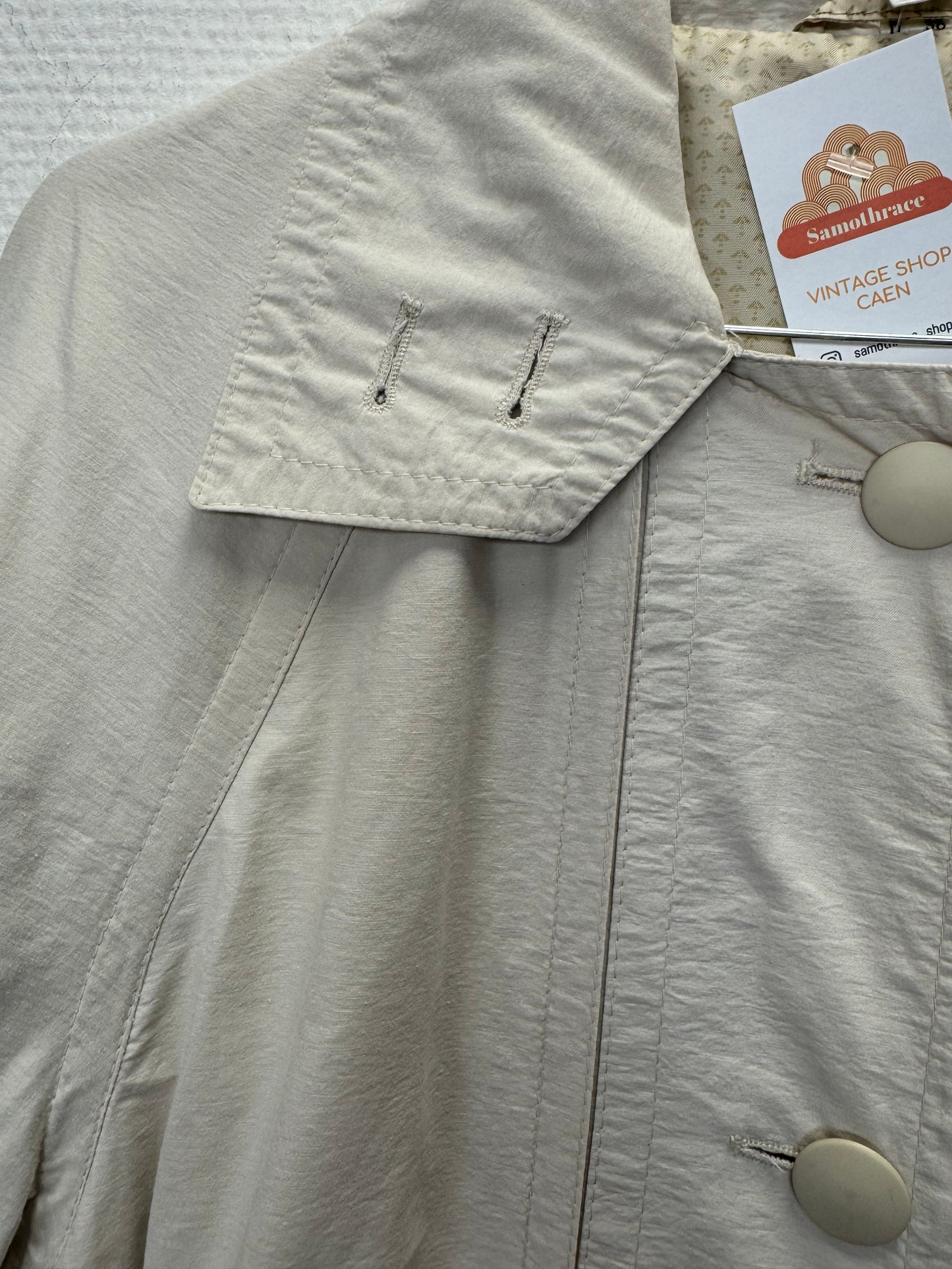 Trench beige
