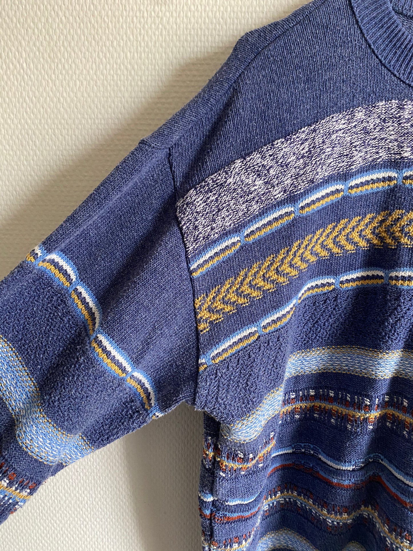 Pull jacquard 90s