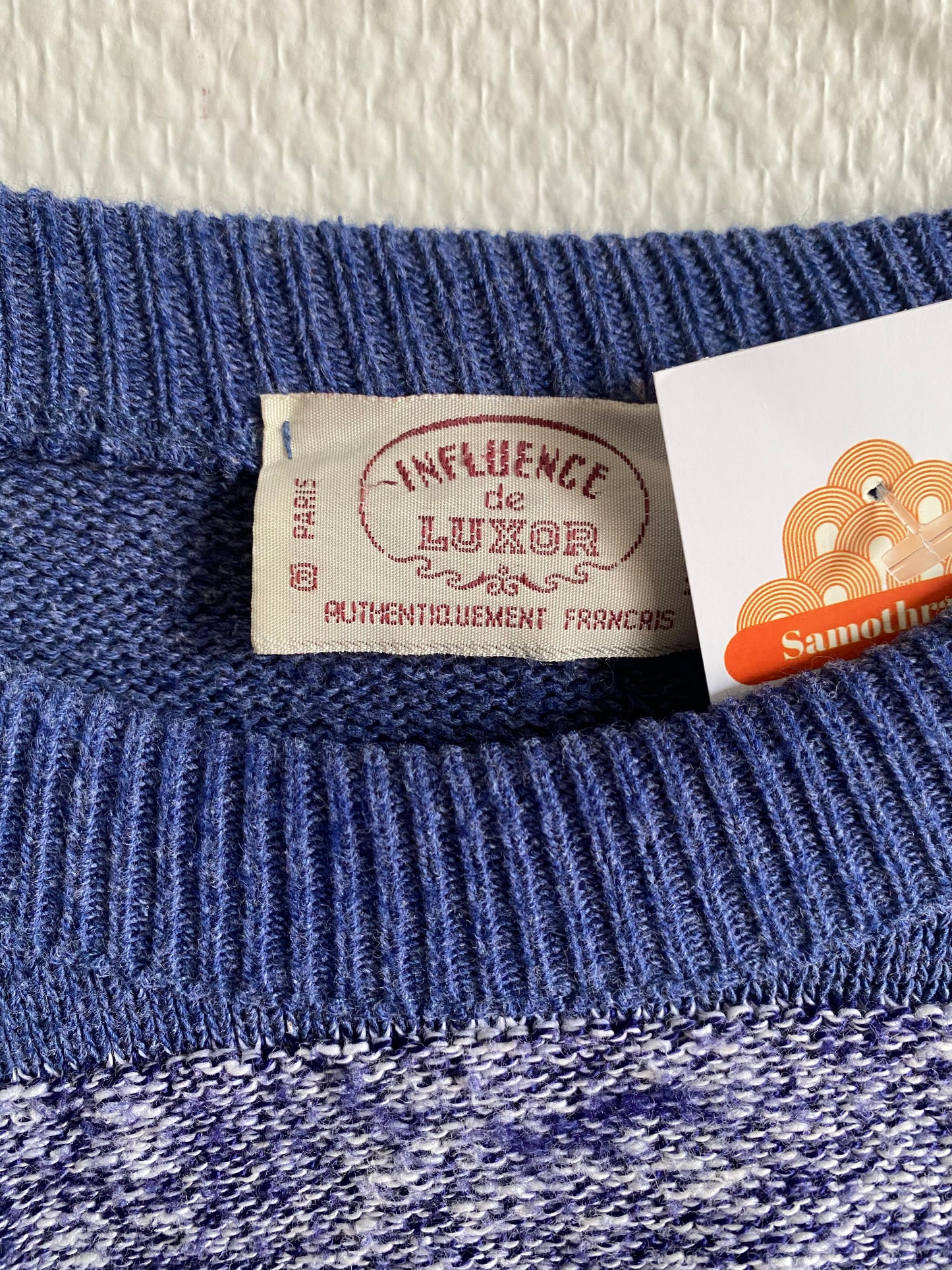 Pull jacquard 90s