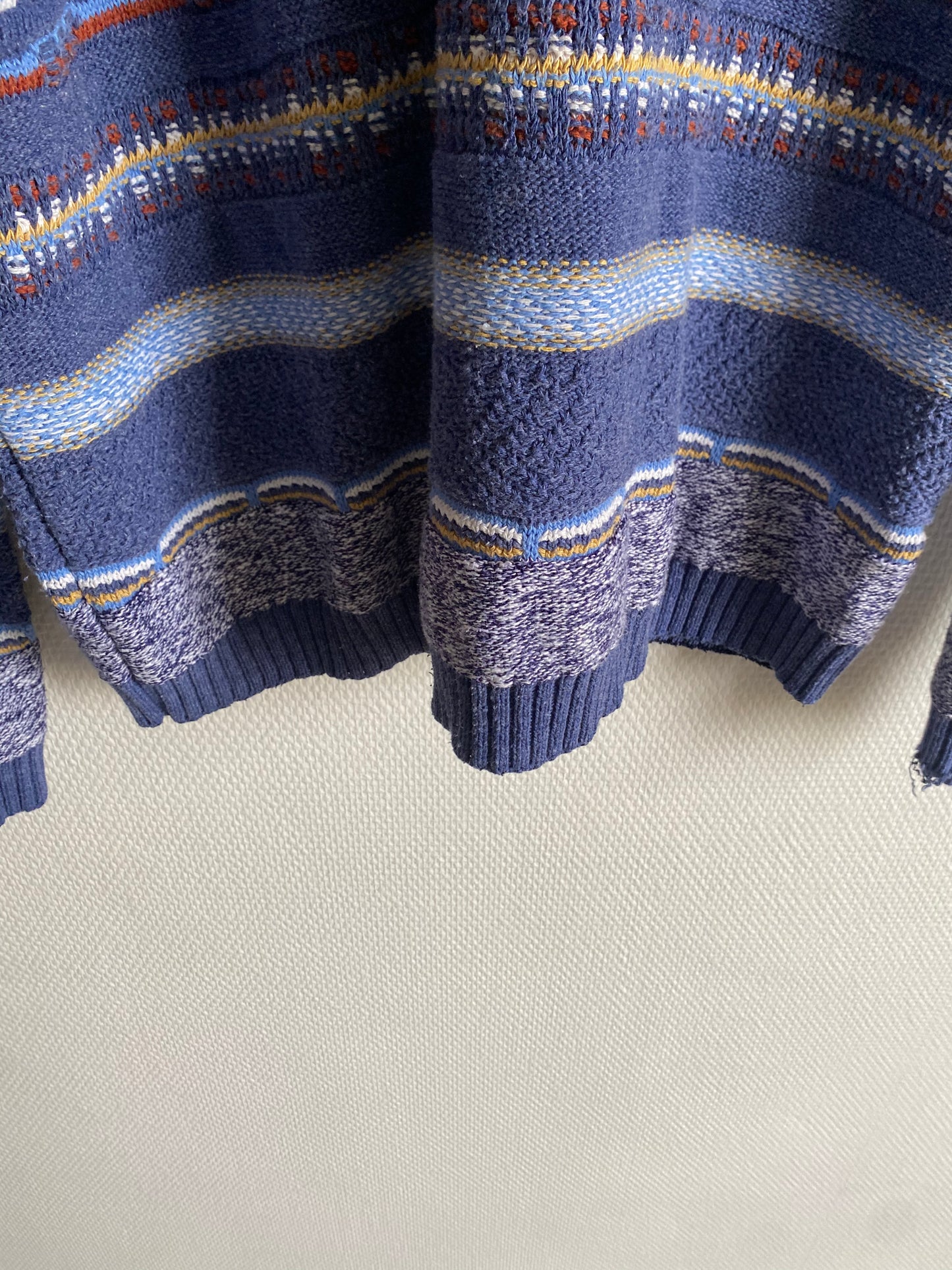 Pull jacquard 90s