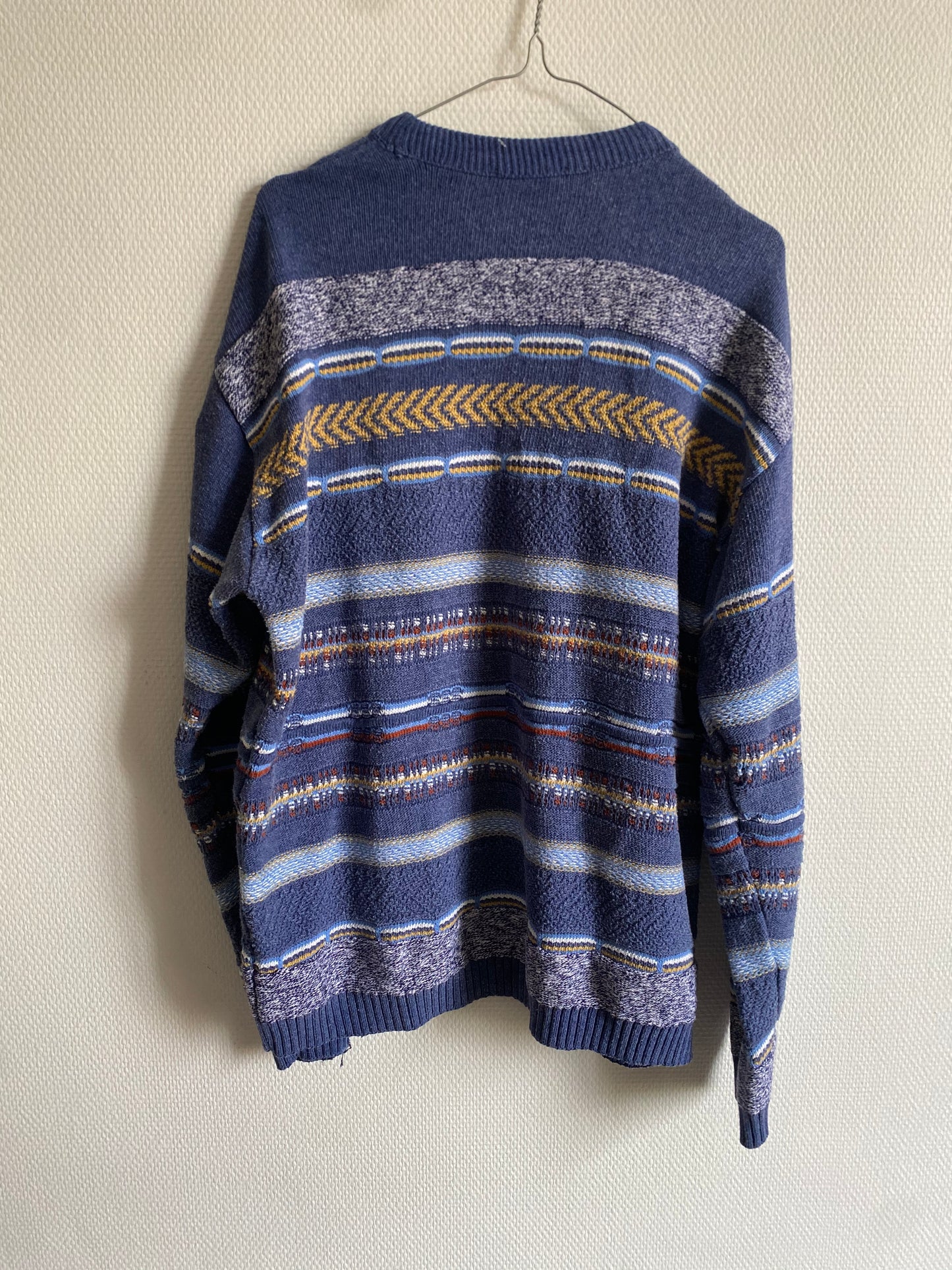 Pull jacquard 90s
