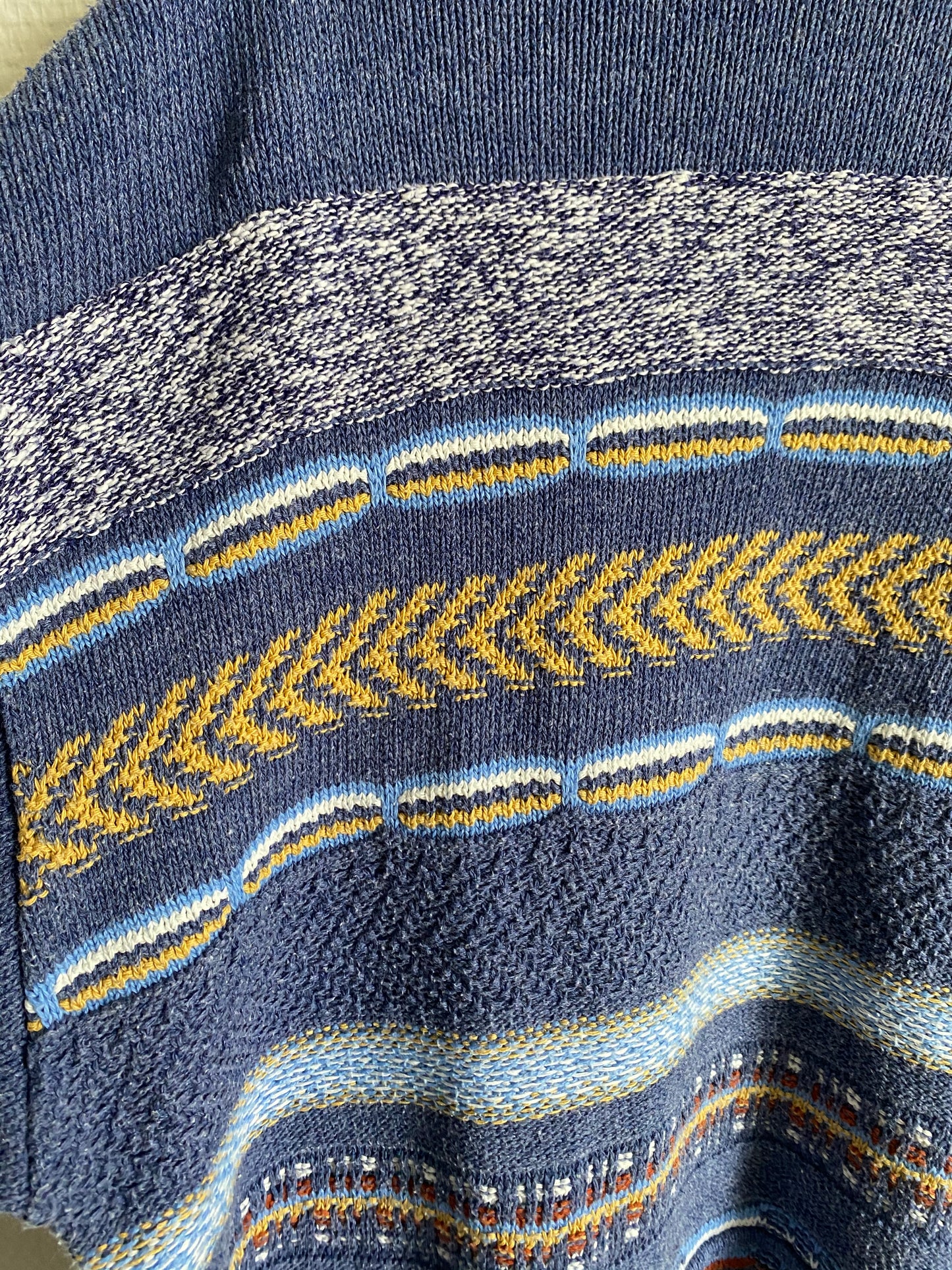Pull jacquard 90s