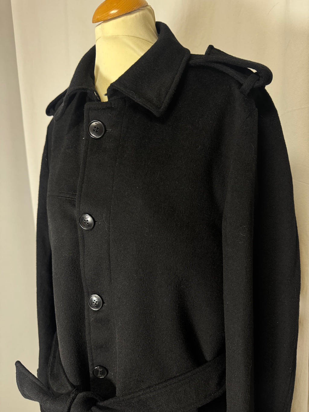 Manteau en laine Mugler