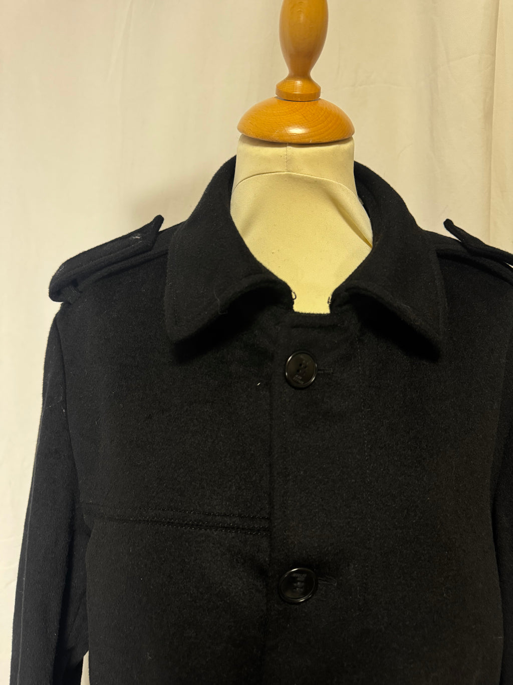 Manteau en laine Mugler