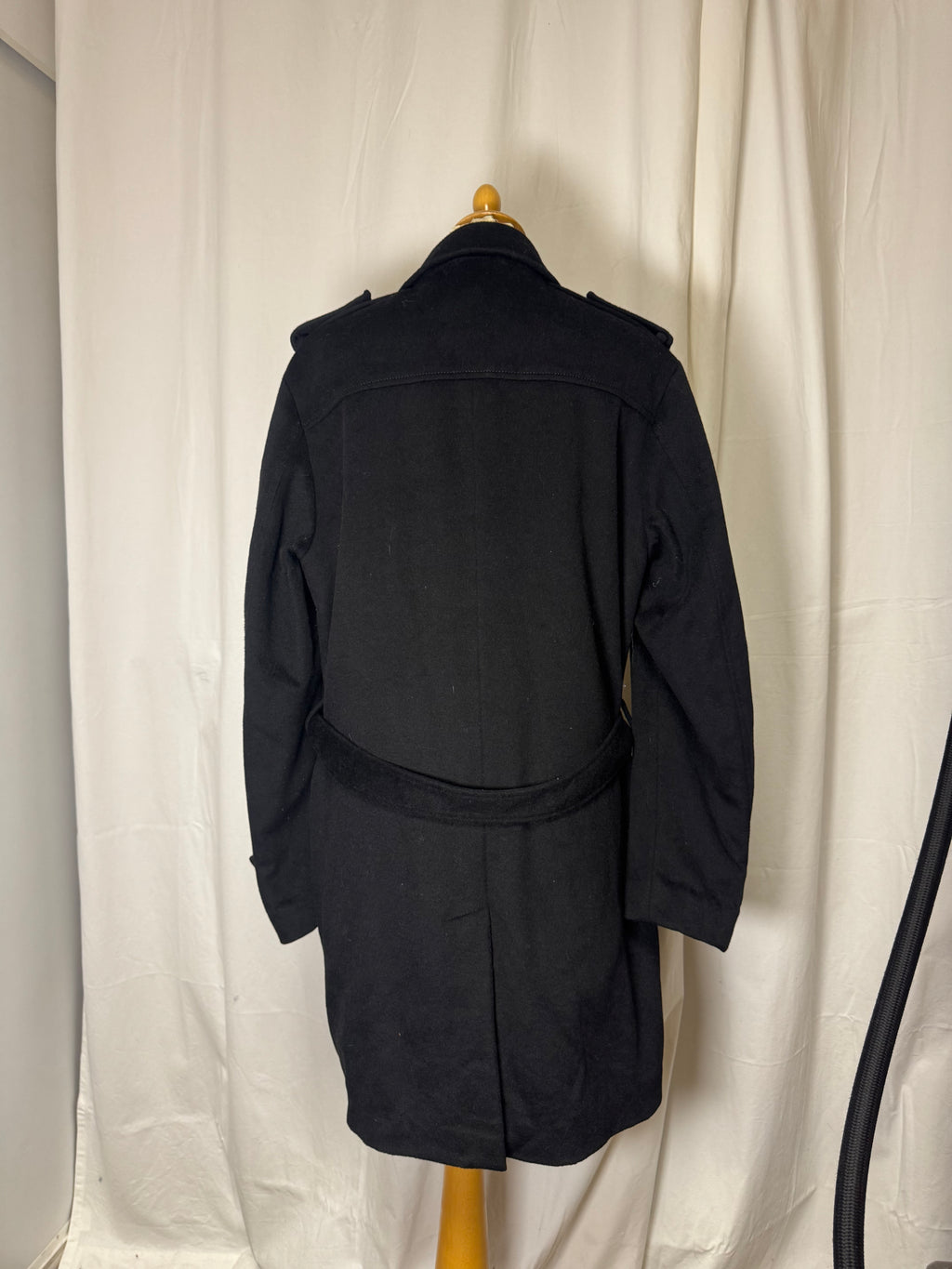 Manteau en laine Mugler