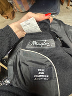 Manteau en laine Mugler