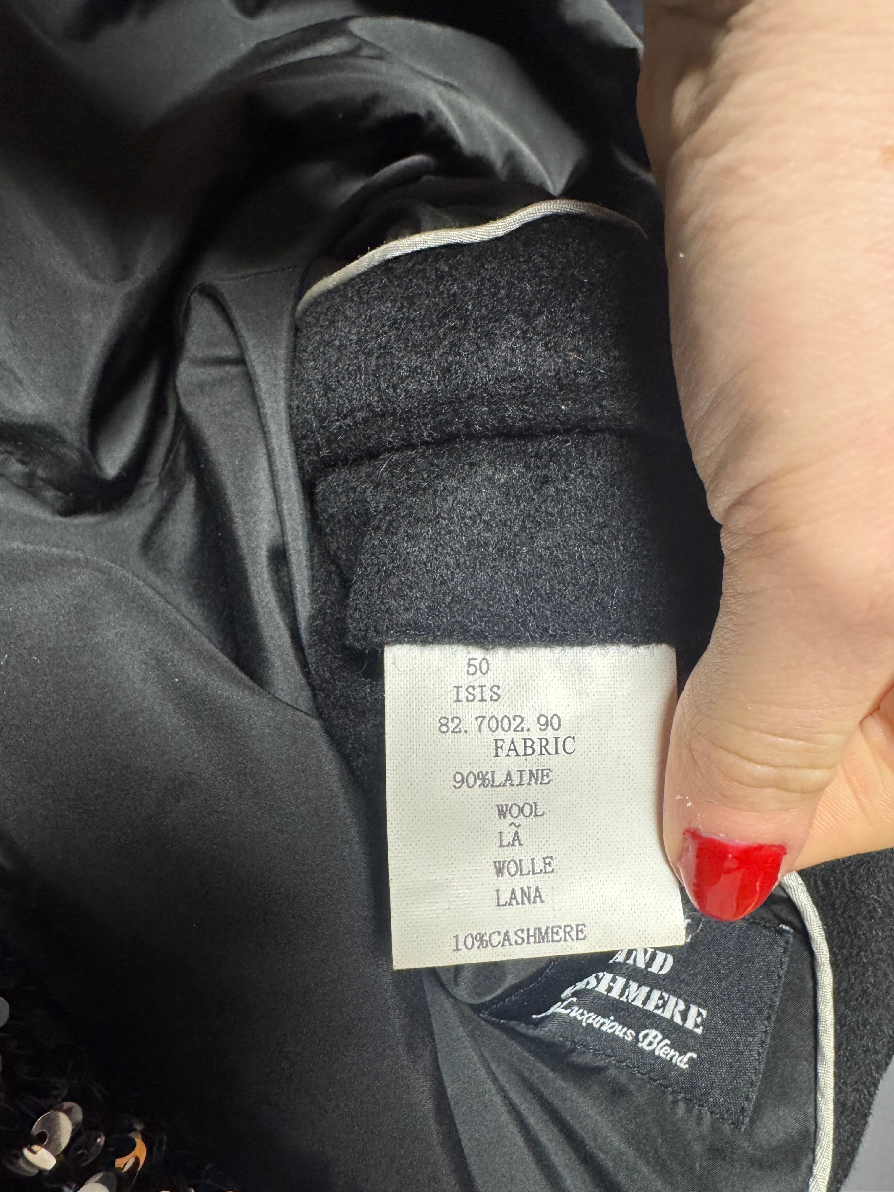 Manteau en laine Mugler