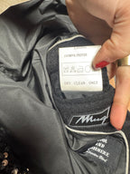 Manteau en laine Mugler