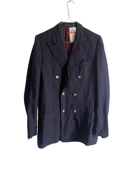 Veste blazer bleu marine