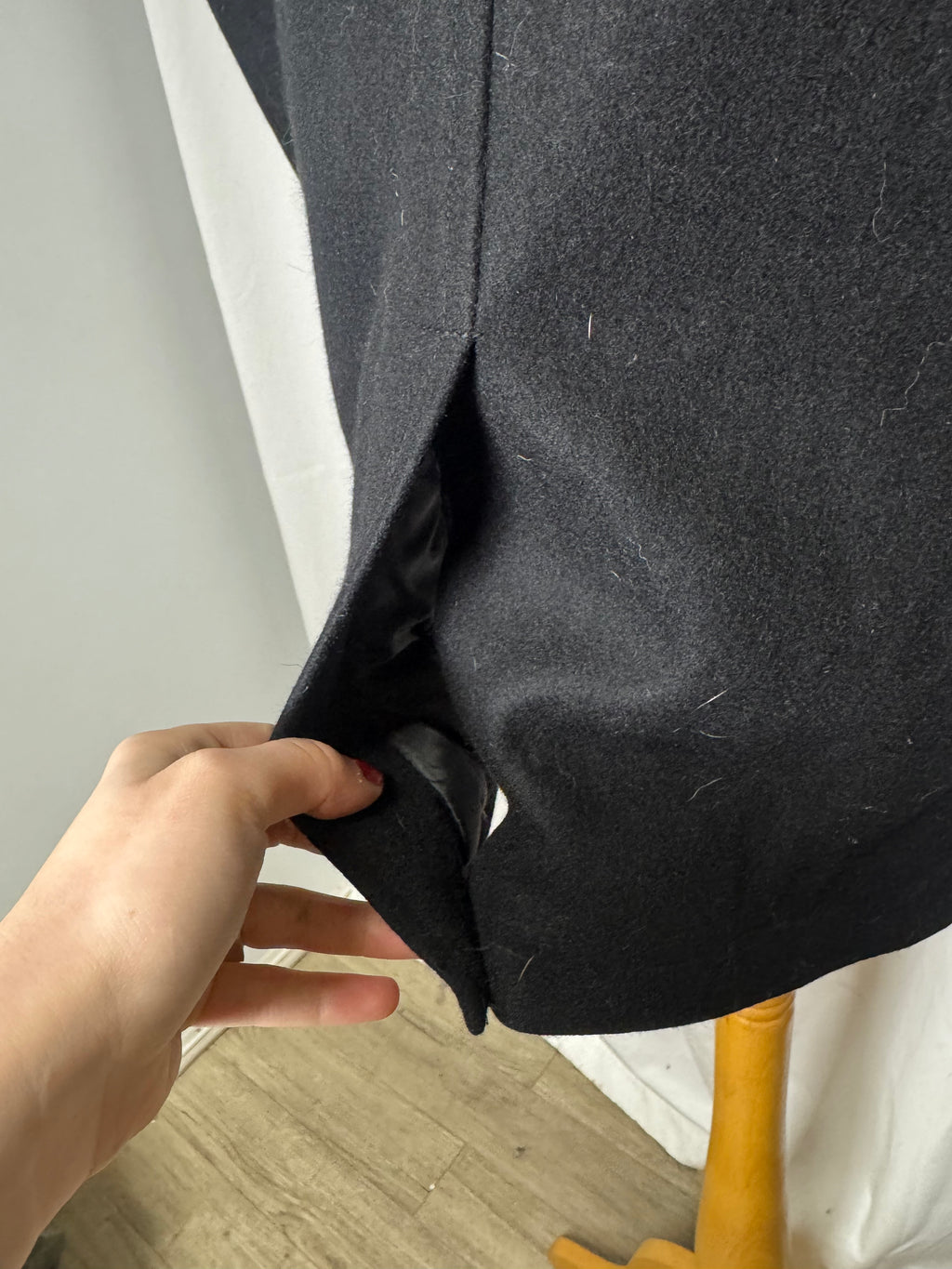 Manteau en laine Burton