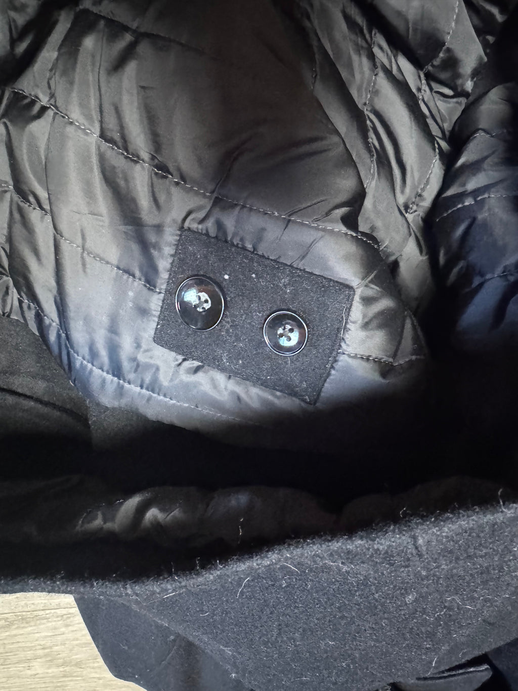 Manteau en laine Burton