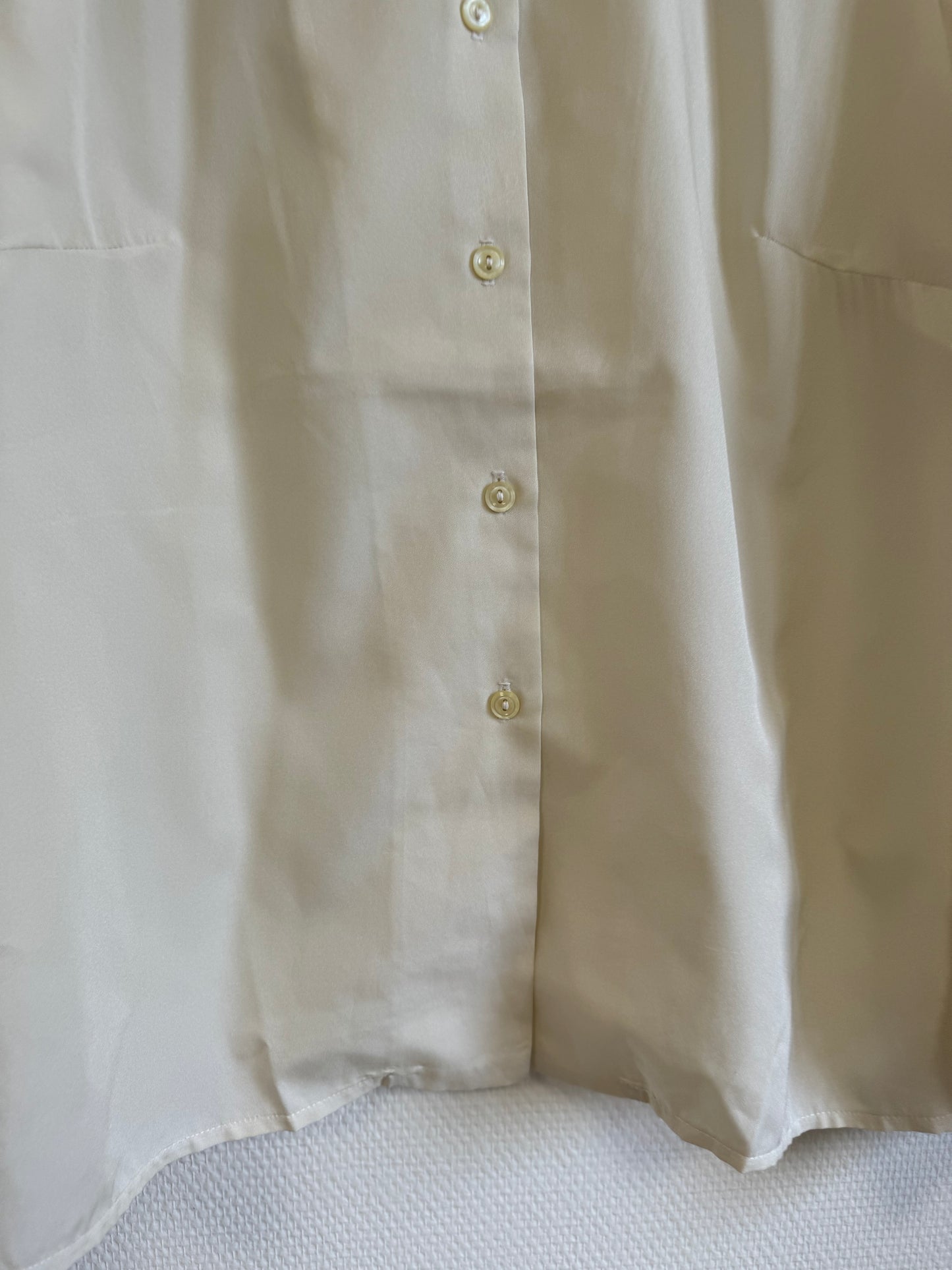 Chemise beige