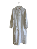 Robe longue blanche