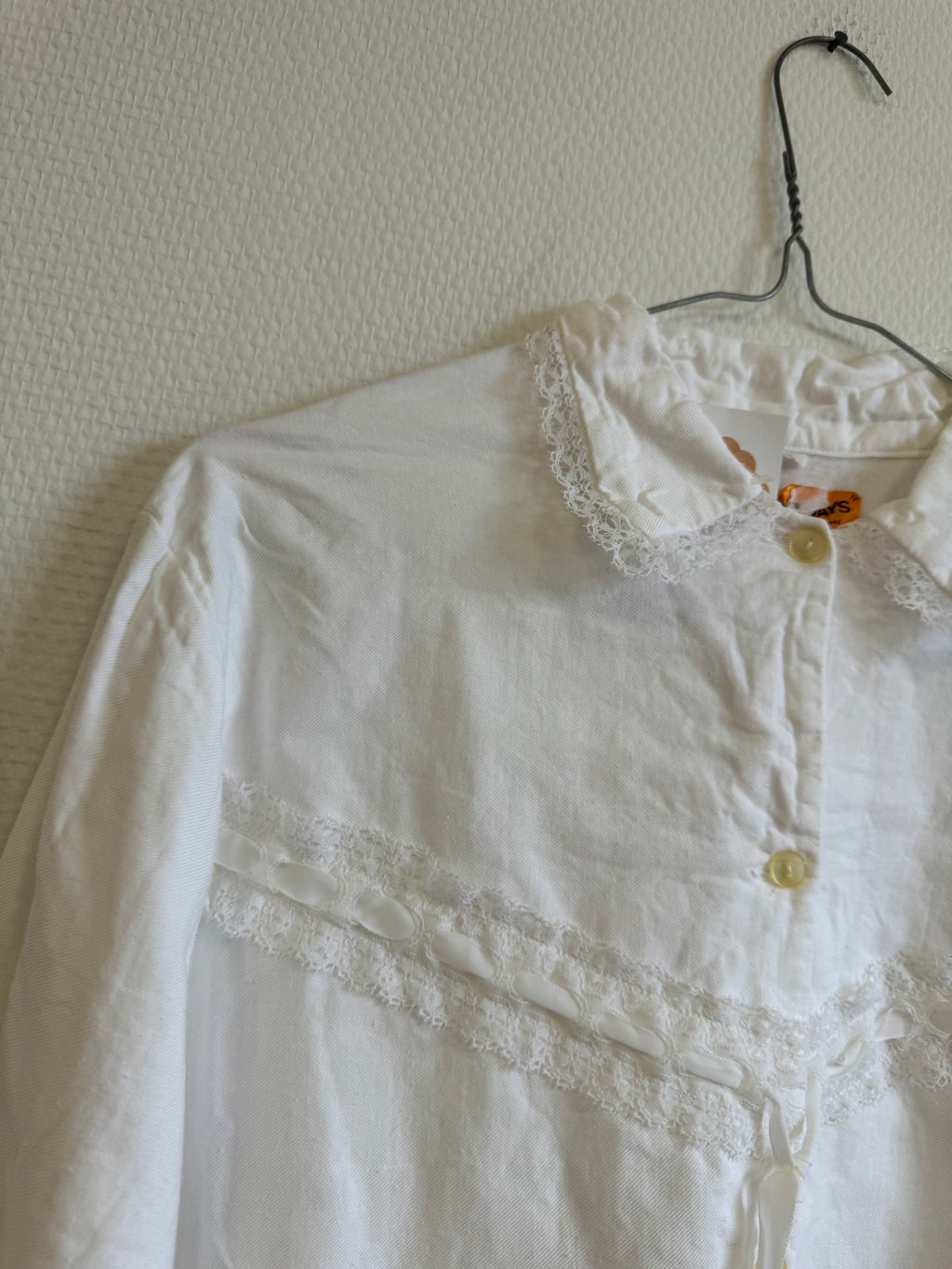 Robe longue blanche