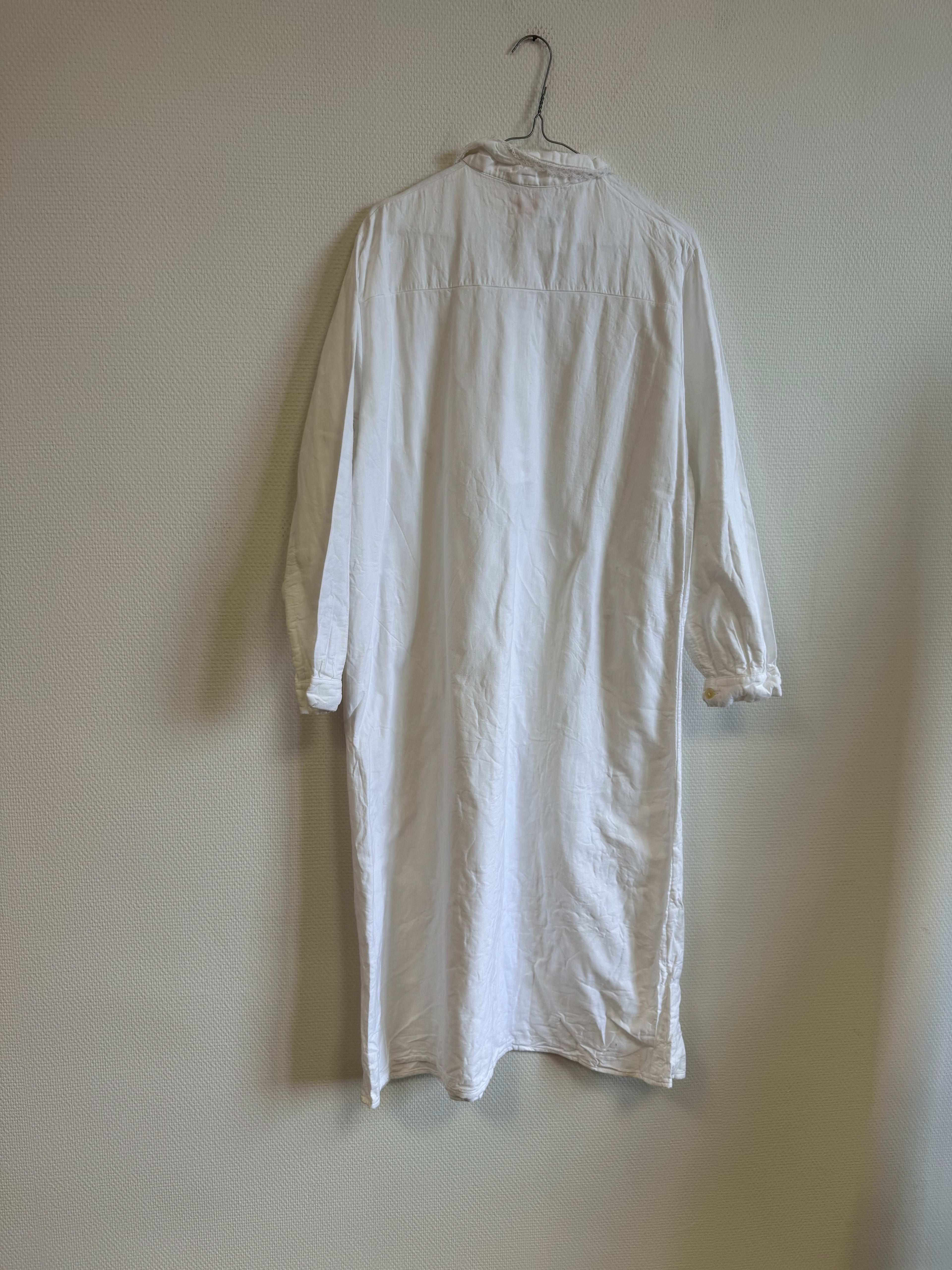 Robe longue blanche