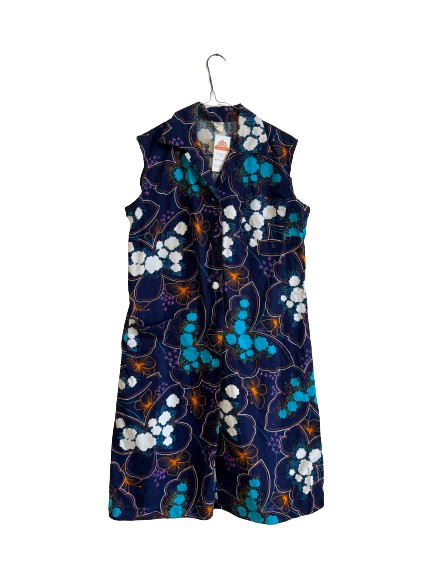 Robe à motif 70s