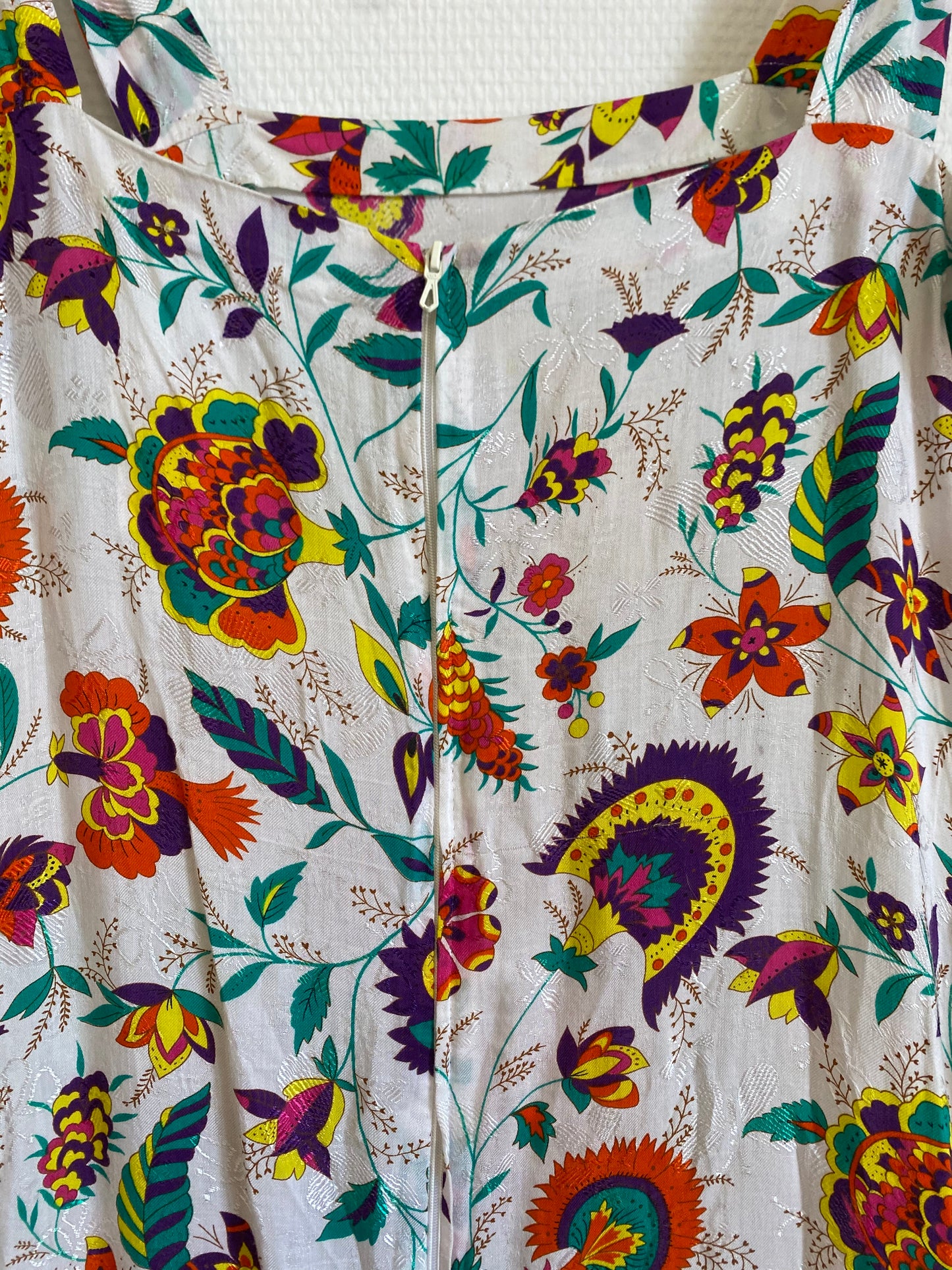 Robe à motifs 80s