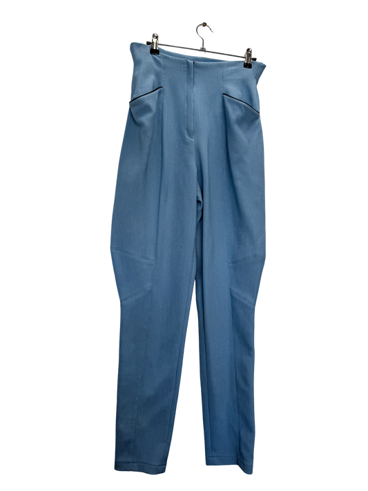 Pantalon large bleu 80s