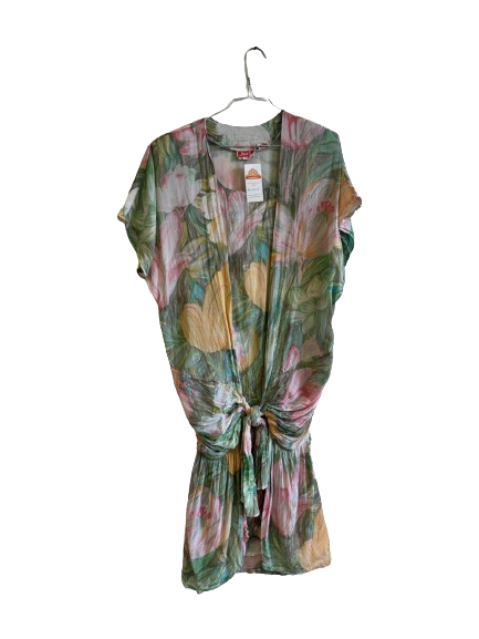 Robe à fleurs