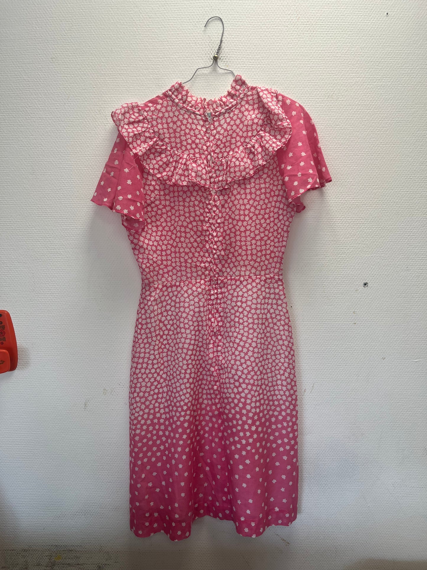 Robe à fleurs 70s