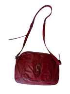 Sac en cuir rouge Lancaster