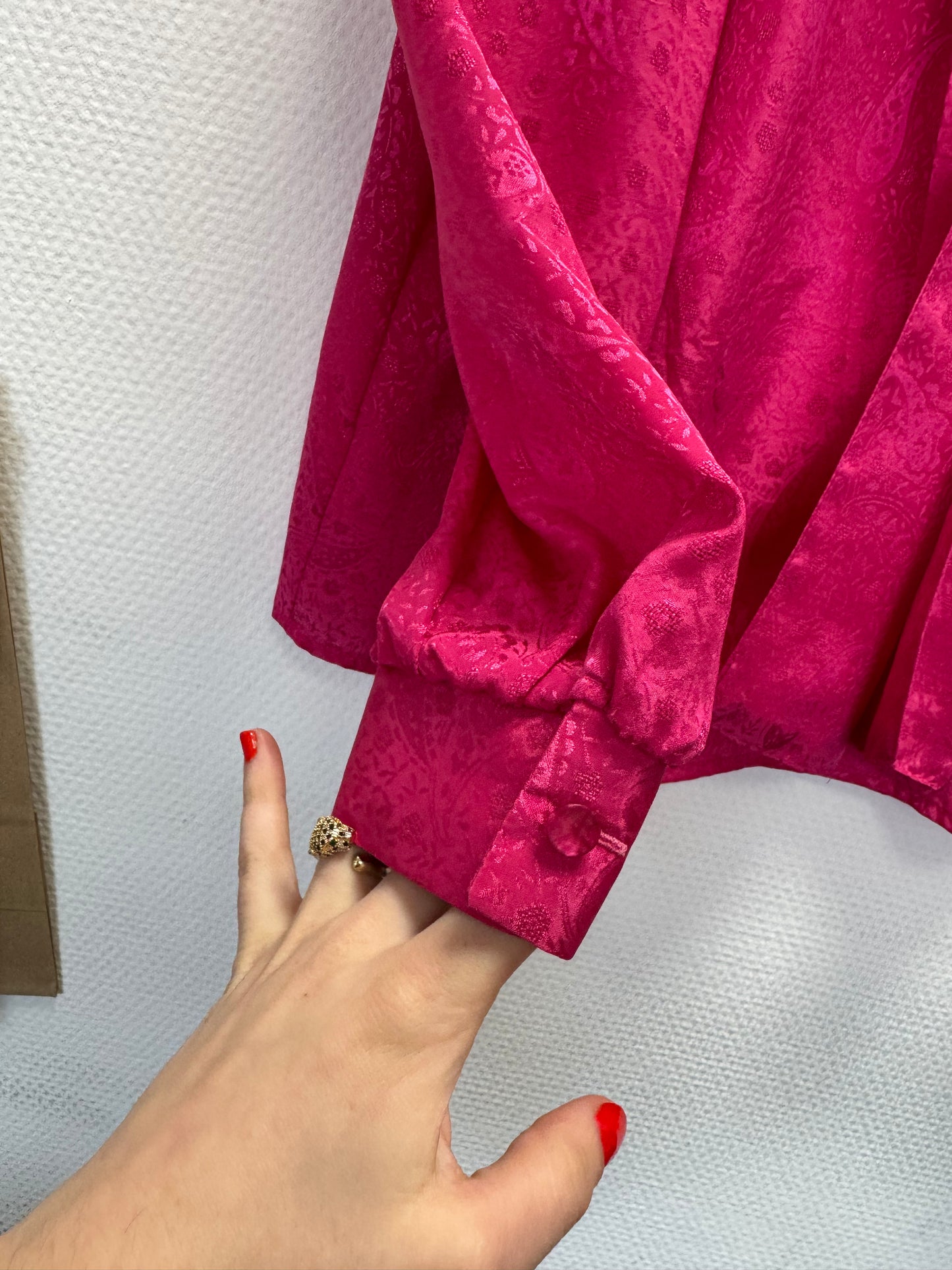 Chemise imprimée 80s