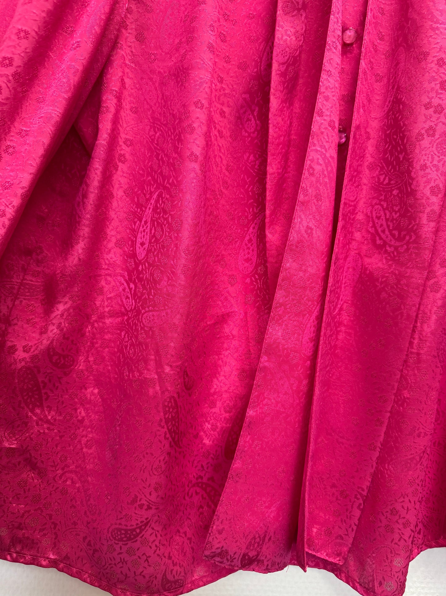 Chemise imprimée 80s