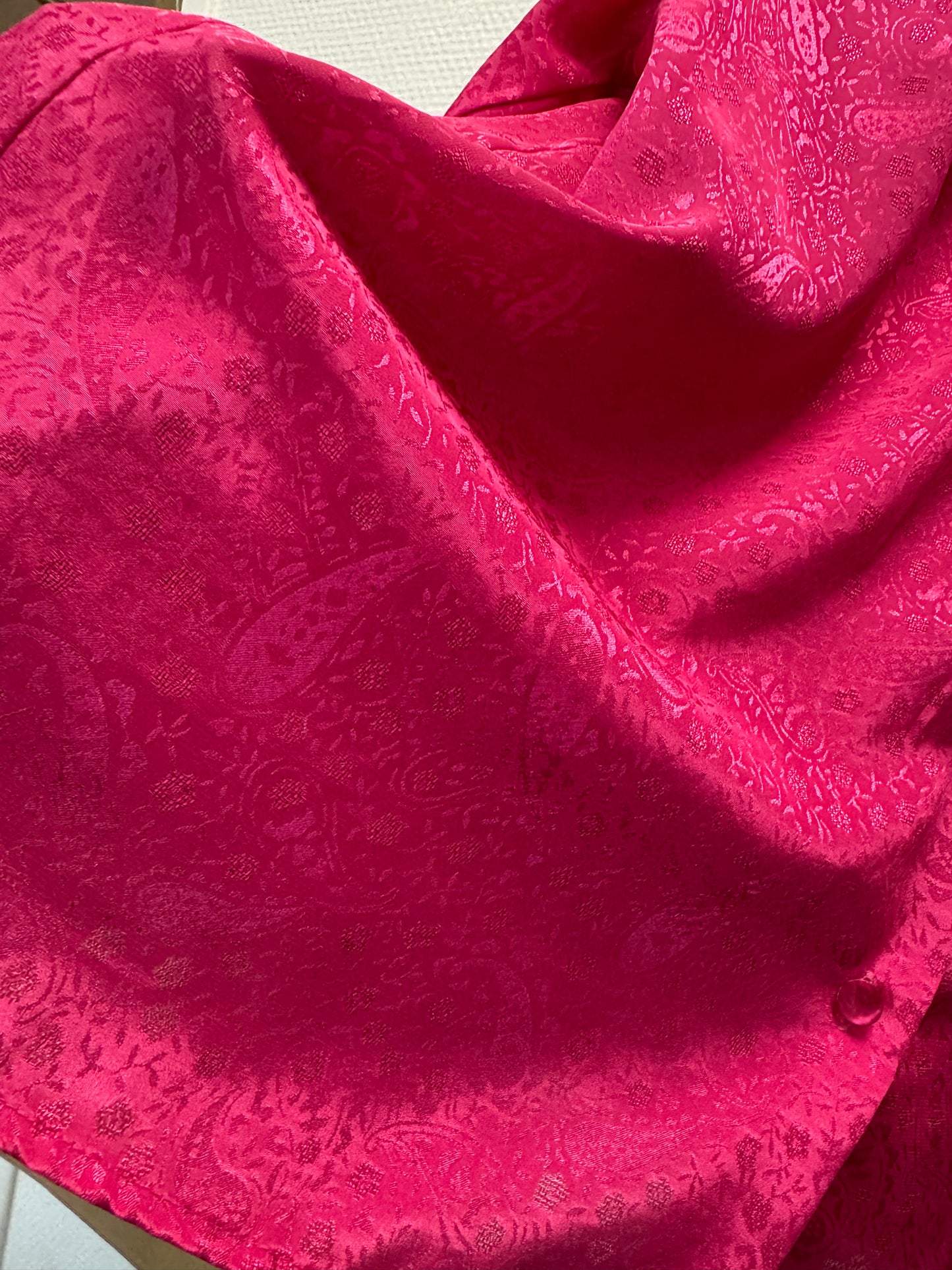 Chemise imprimée 80s