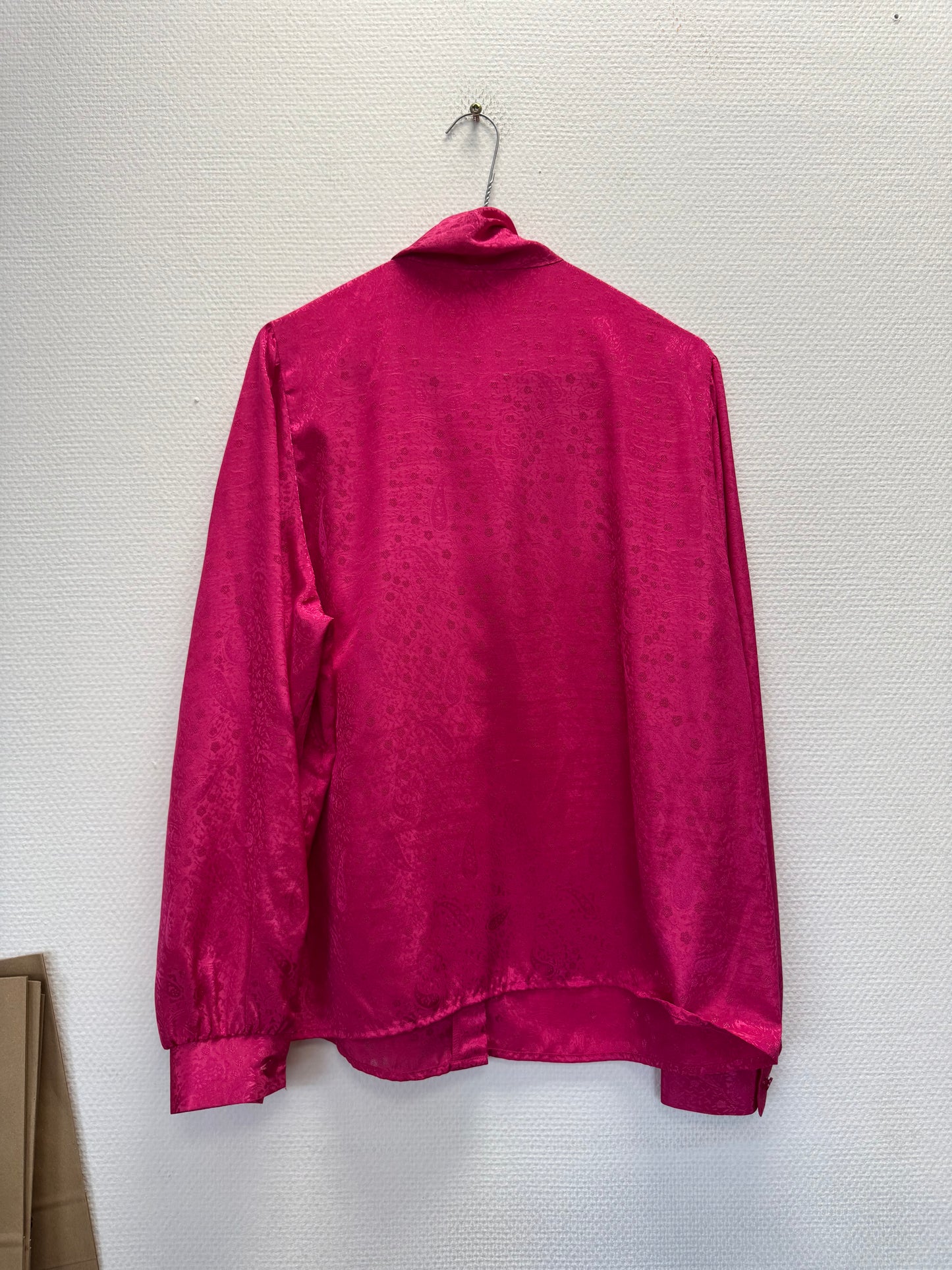 Chemise imprimée 80s