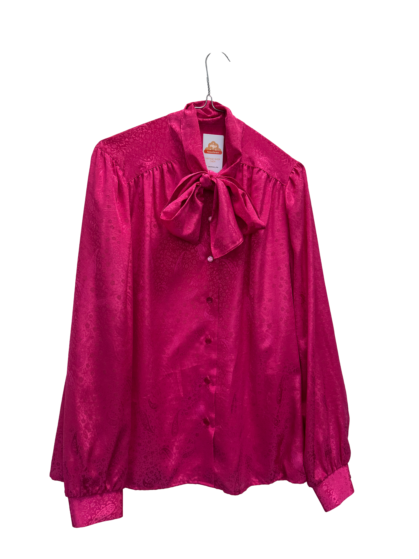 Chemise imprimée 80s