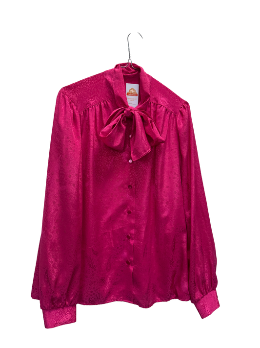 Chemise imprimée 80s