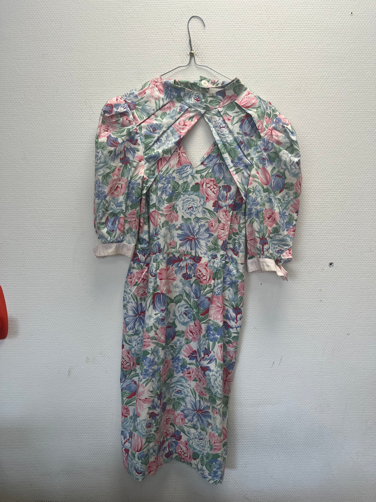 Robe à fleurs