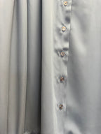 Chemise uni 80s