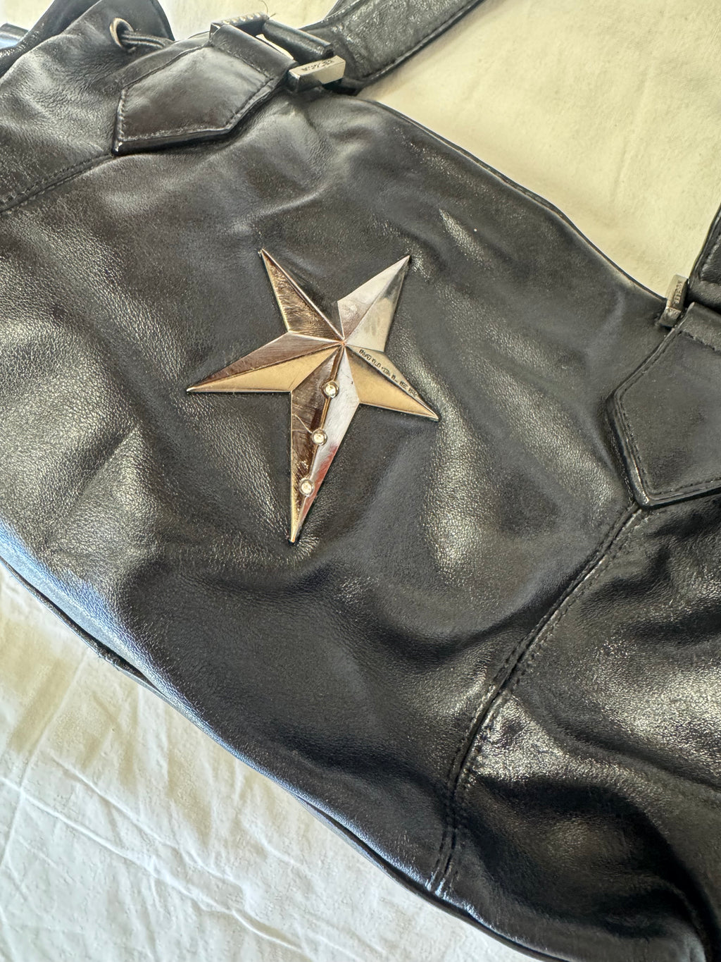 Sac en cuir Mugler