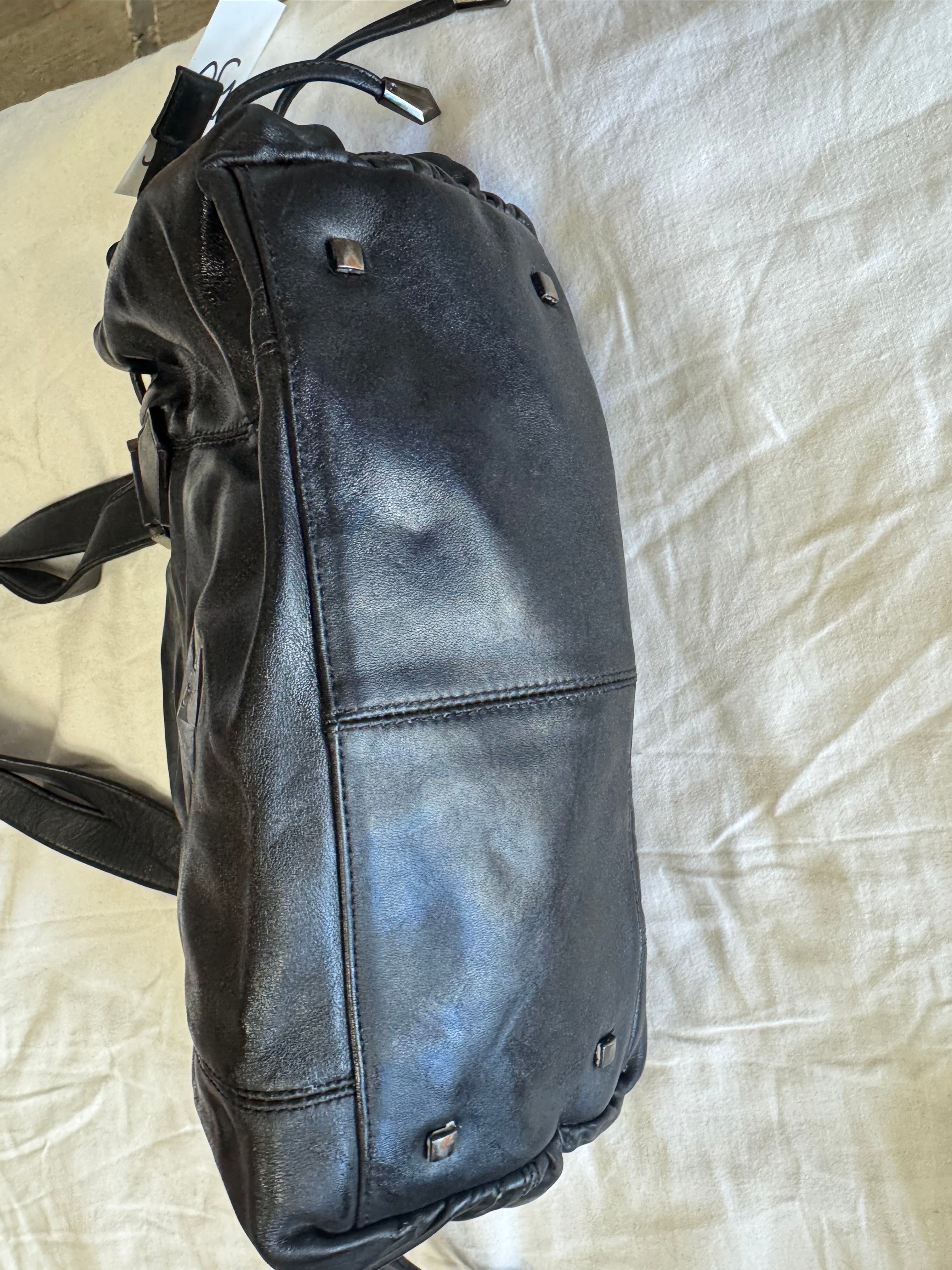 Sac en cuir Mugler