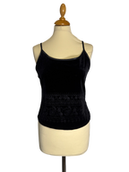 Débardeur en velours