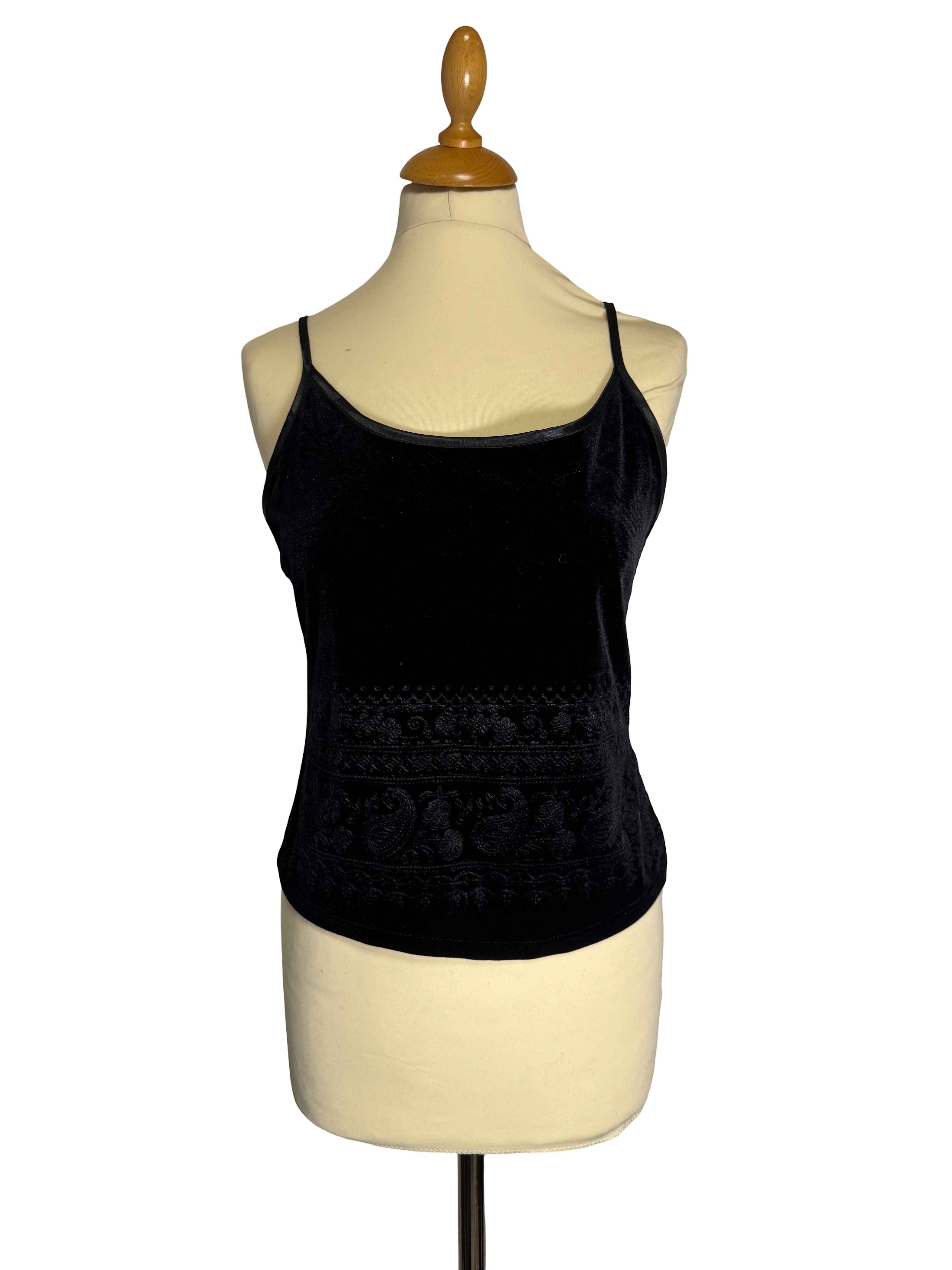 Débardeur en velours