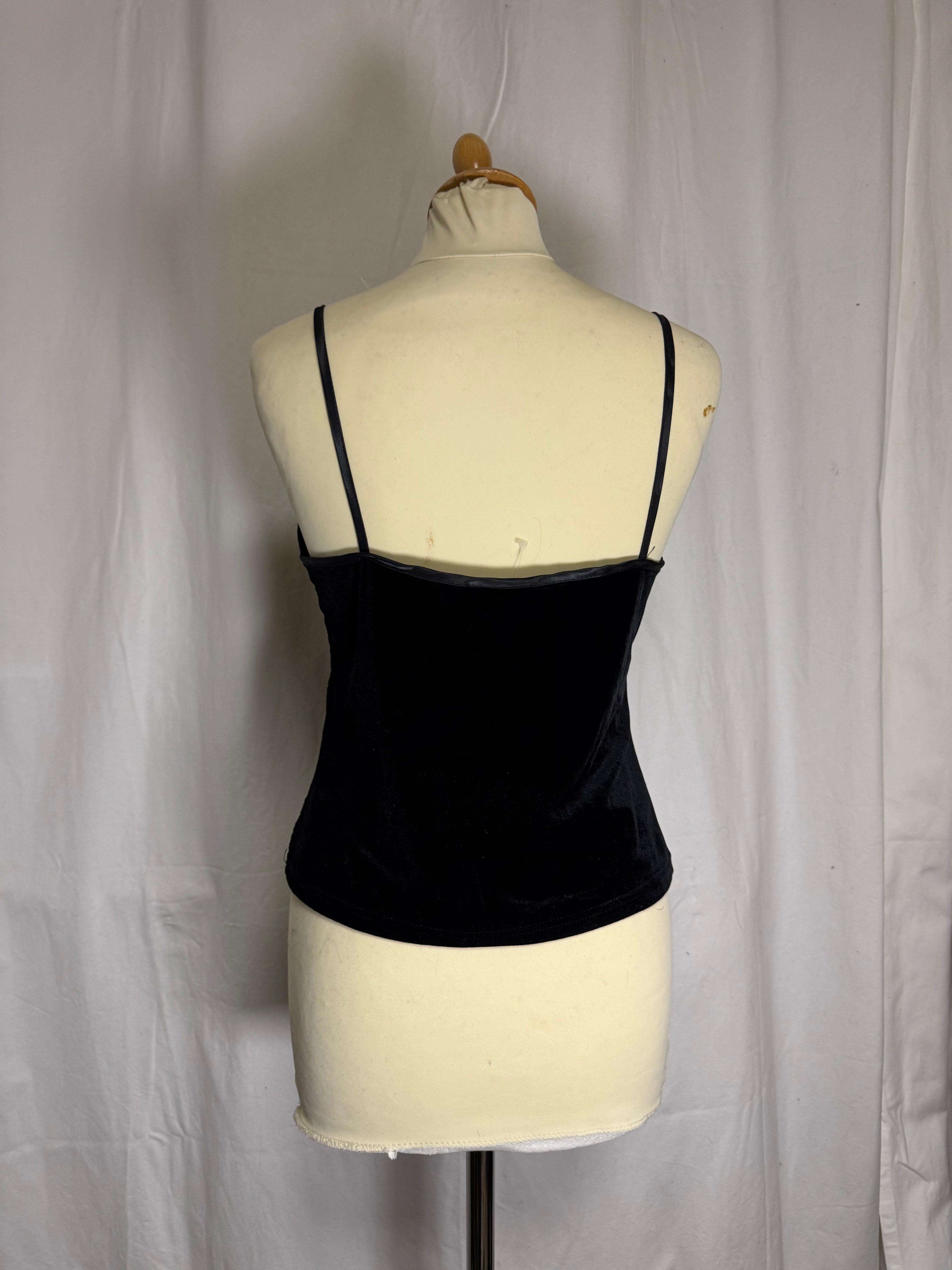 Débardeur en velours