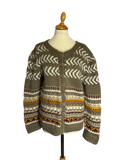 Cardigan à motifs 90s