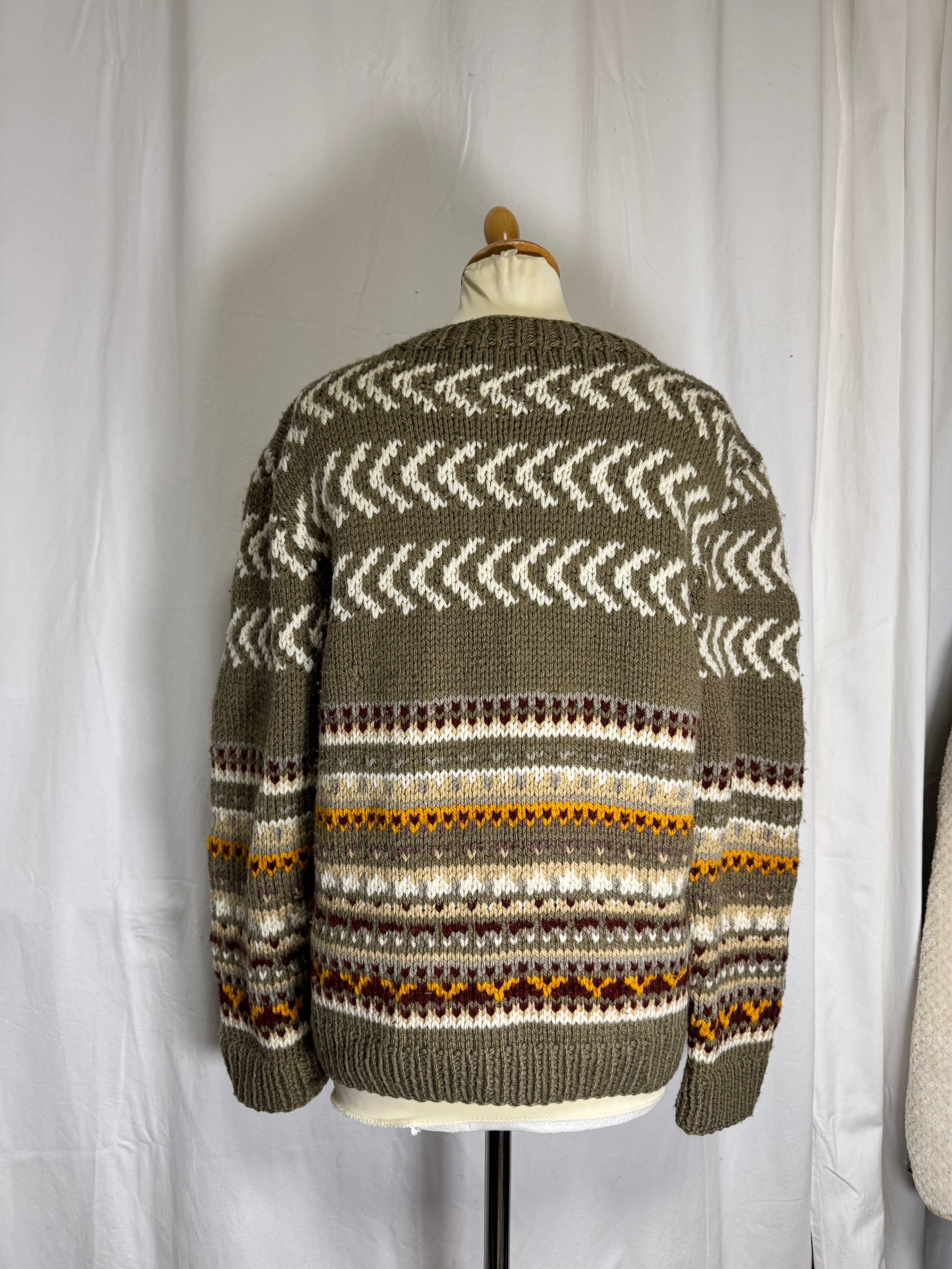 Cardigan à motifs 90s